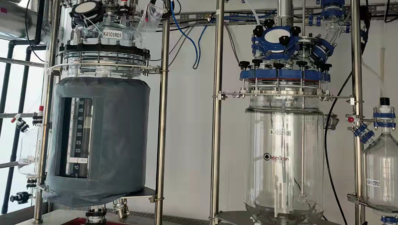 防爆伺服電機(jī)在防爆玻璃反應(yīng)釜上的應(yīng)用