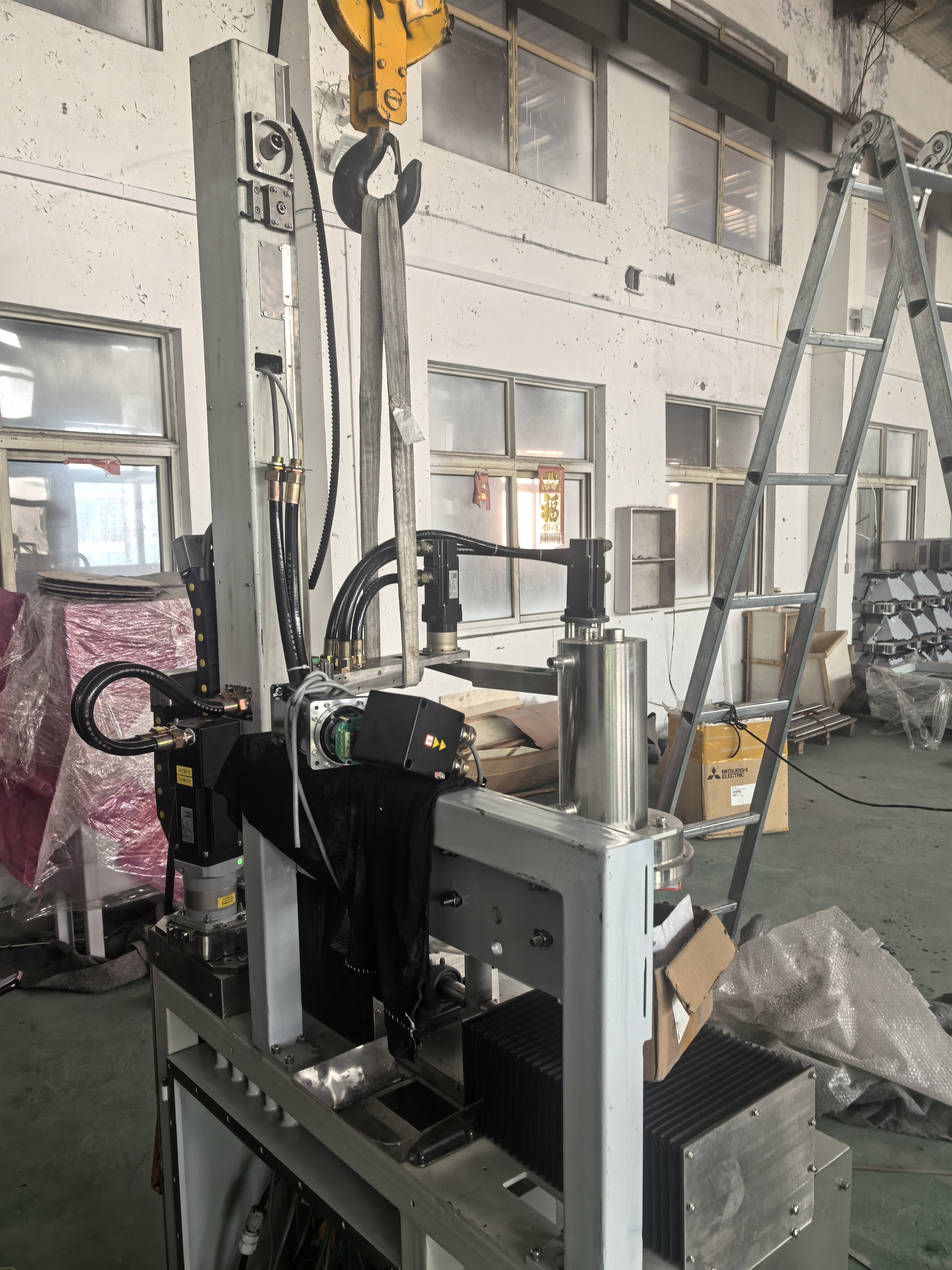 防爆伺服電機化工廠攪拌提取設(shè)備